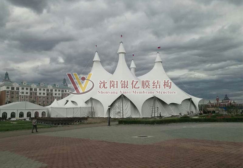 沈陽銀億膜結構
